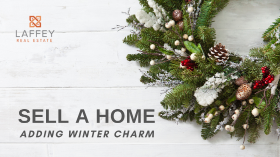 Adding Winter Charm - Sell Your Long Island Home | Laffey Real Estate